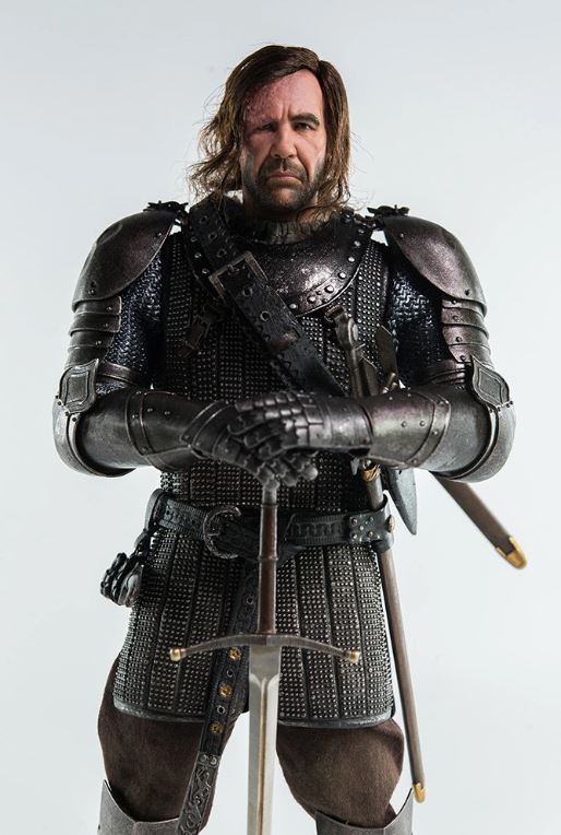 Threezero - Game of Thrones - Sandor Clegane "The Hound" Deluxe Version