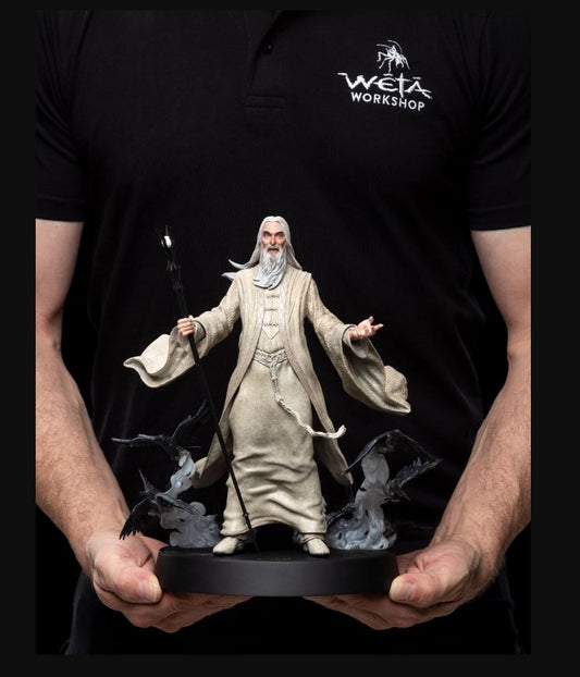 Weta - Lord Of The Rings - Saruman The White