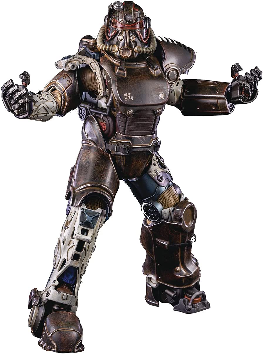 Threezero 3Z0179 - Fallout - T-51 Blackbird Power Armor Pack