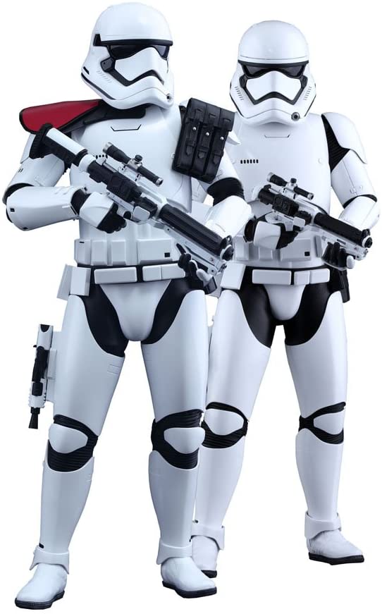 Hot Toys MMS322 - Star Wars : The Force Awakens - First Order Snowtroopers Officier