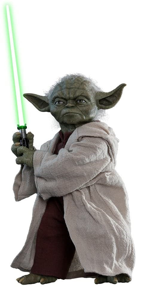 Hot Toys MMS495 - Star Wars 2 : Attack Of The Clones - Yoda