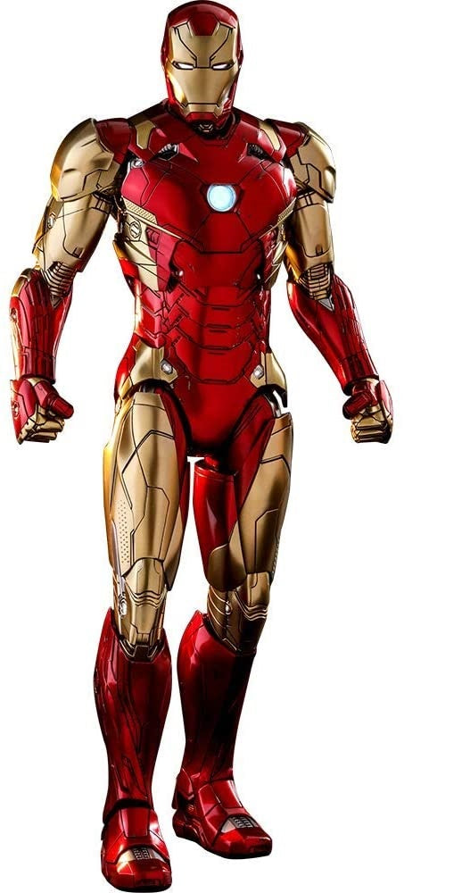 Hot Toys MMS489D25 - Marvel Comics - Marvel Studios : The First Ten Years - Iron Man Mark XLVI Concept Art Version