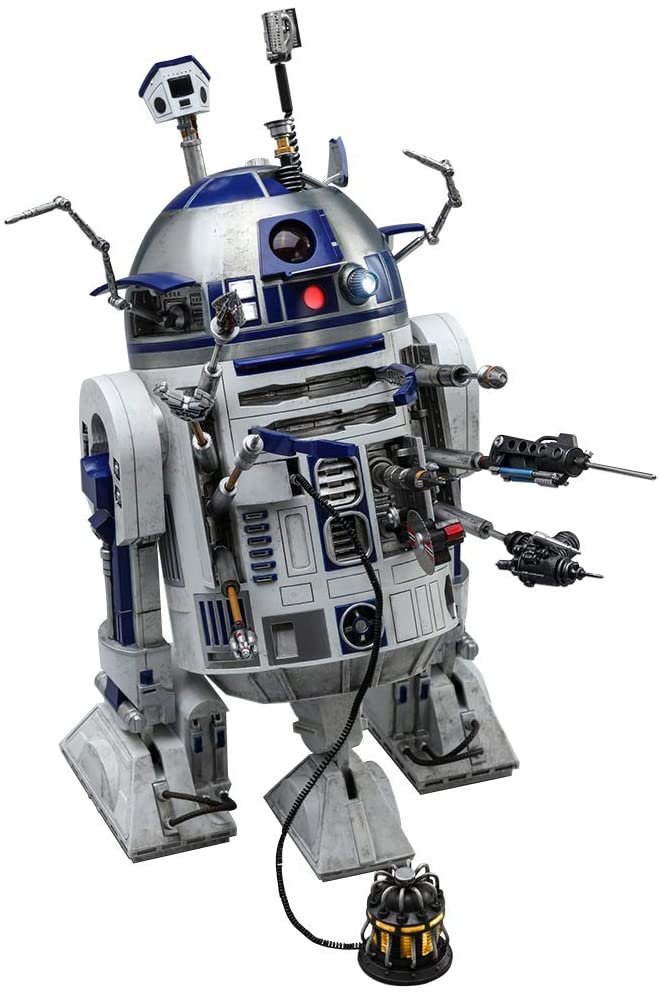 Hot Toys MMS511 - Star Wars - R2-D2 Deluxe Version