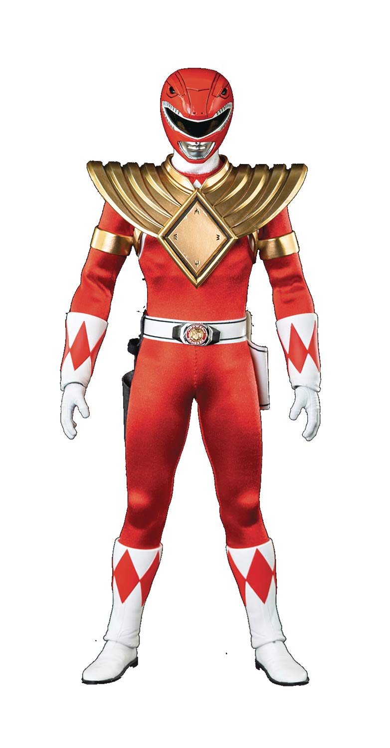 Threezero 3Z03011W0 - Power Rangers - Red Ranger Dragon Shield