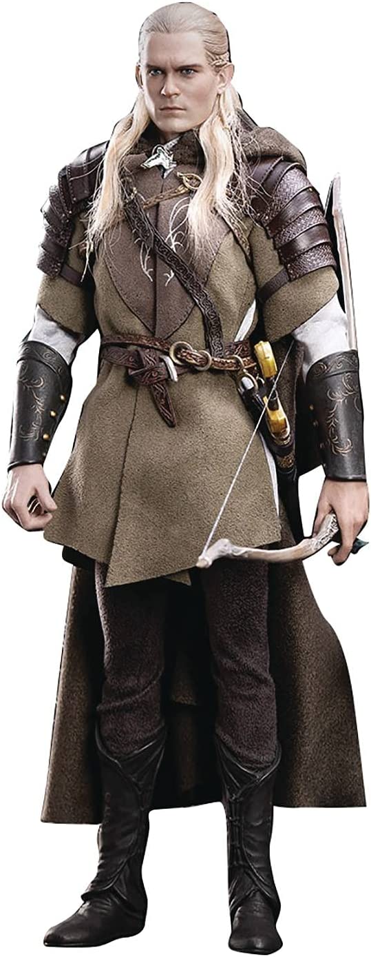 Asmus Toys LOTR029 - The Lord of the Rings : The Two Towers - Legolas The Battle Of Helms Deep