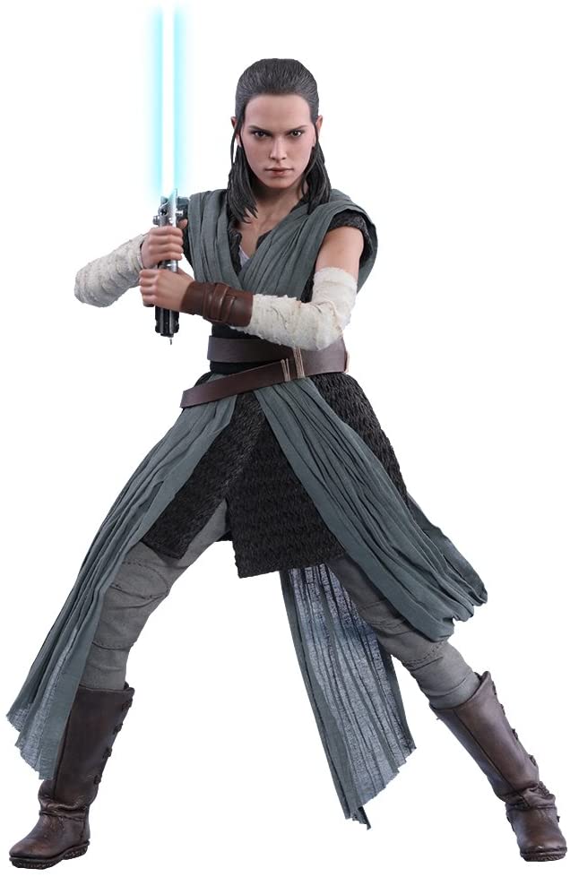 Hot Toys MMS446 - Star Wars : The Last Jedi - Rey Jedi Training
