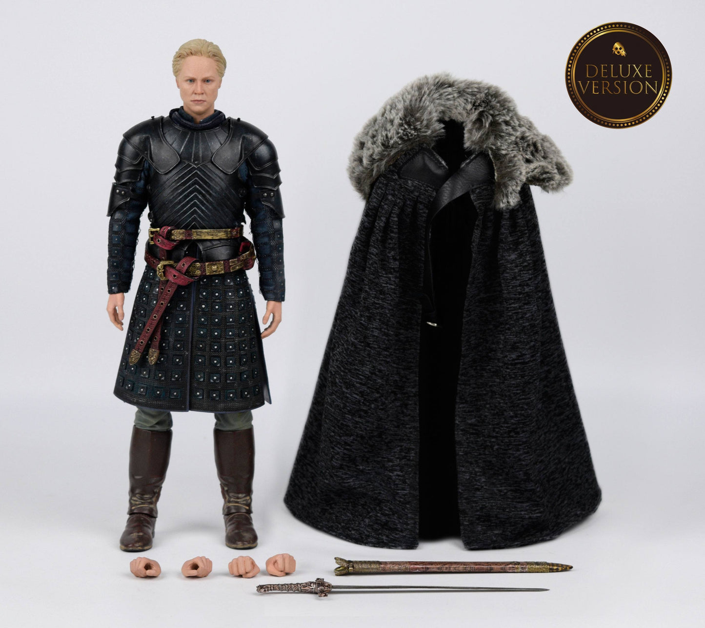 Threezero 3Z0056DV - Game of Thrones S7 - Brienne Of Tarth Deluxe Version