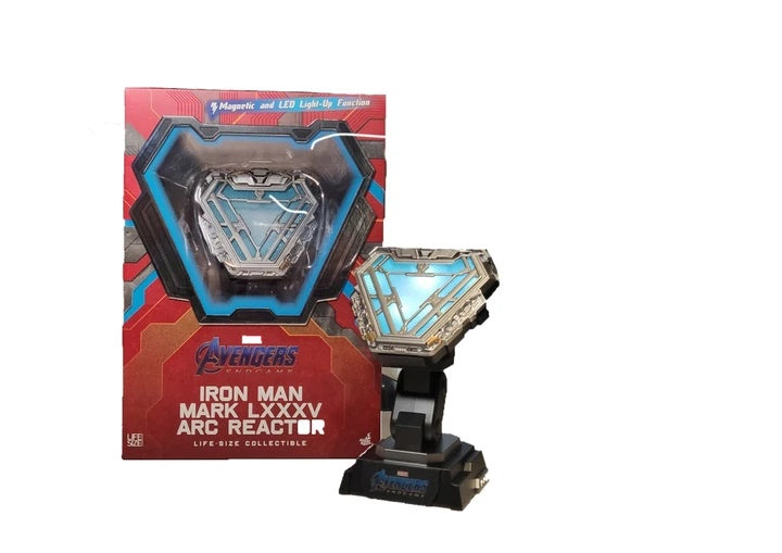 Hot Toys LMS010 -Marvel Comics - Avengers : Endgame - Iron Man Mark LXXXV Arc Reactor