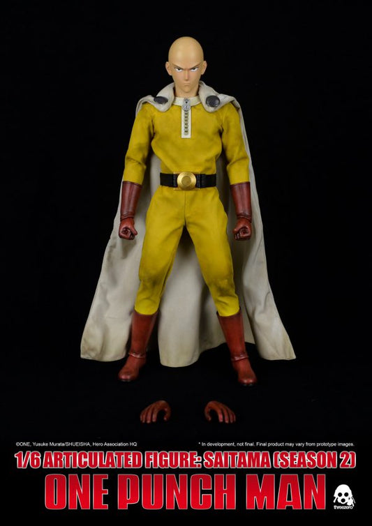 Threezero 3Z0134 - One Punch Man Saison 2 - Saitama Standard Version