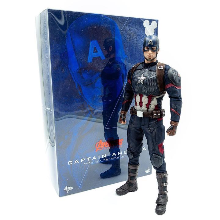 Hot Toys MMS526 - Marvel Comics - Avengers : Endgame - Captain America Special Edition【Back-Order】