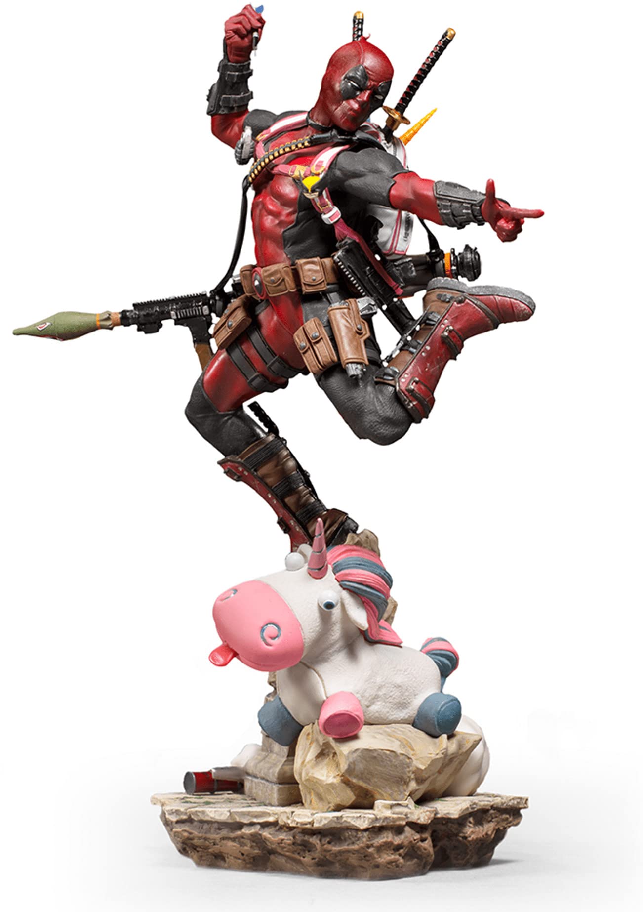 Iron Studios MARCAS33420-10 - Marvel Comics - Deadpool 1 - Deadpool