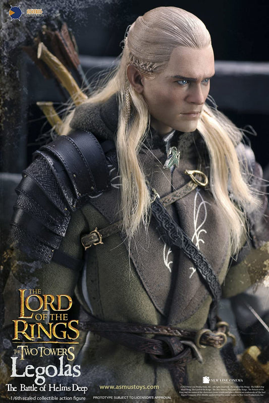 Asmus Toys LOTR029 - The Lord of the Rings : The Two Towers - Legolas The Battle Of Helms Deep
