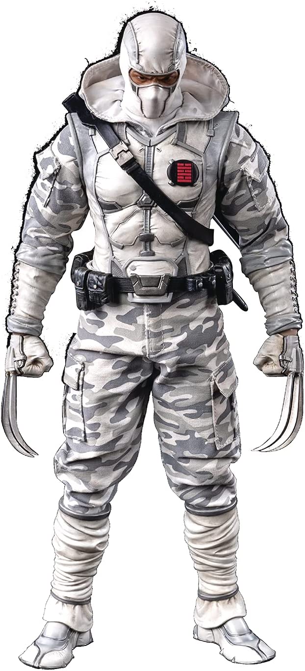 Threezero 3Z03821W0 - G.I.Joe - Camo Storm Shadow