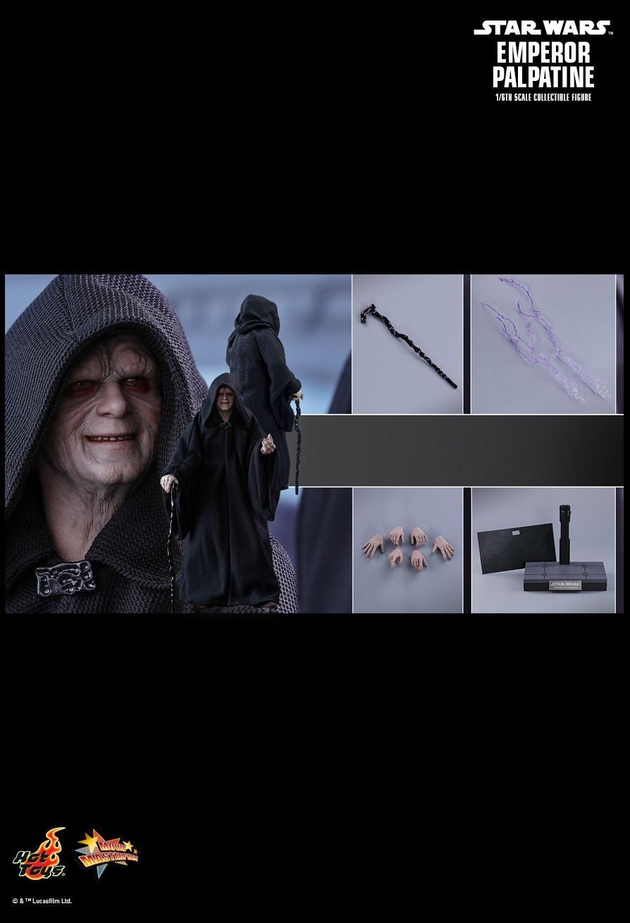 Star Wars : Episode VI - Emperor Palpatine (Deluxe Version Star Wars : Episode VI - Emperor Palpatine (Deluxe Version