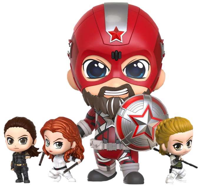 Hot Toys COSB753 - Marvel Comics - Black Widow - Black Widow & Yelena & Melina & Red Guardian