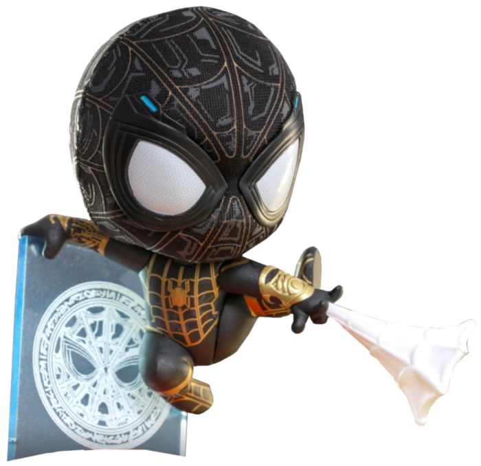 Hot Toys COSB916 - Marvel Comics - Spider Man : No Way Home - Spider Man Black and Gold Suit Version
