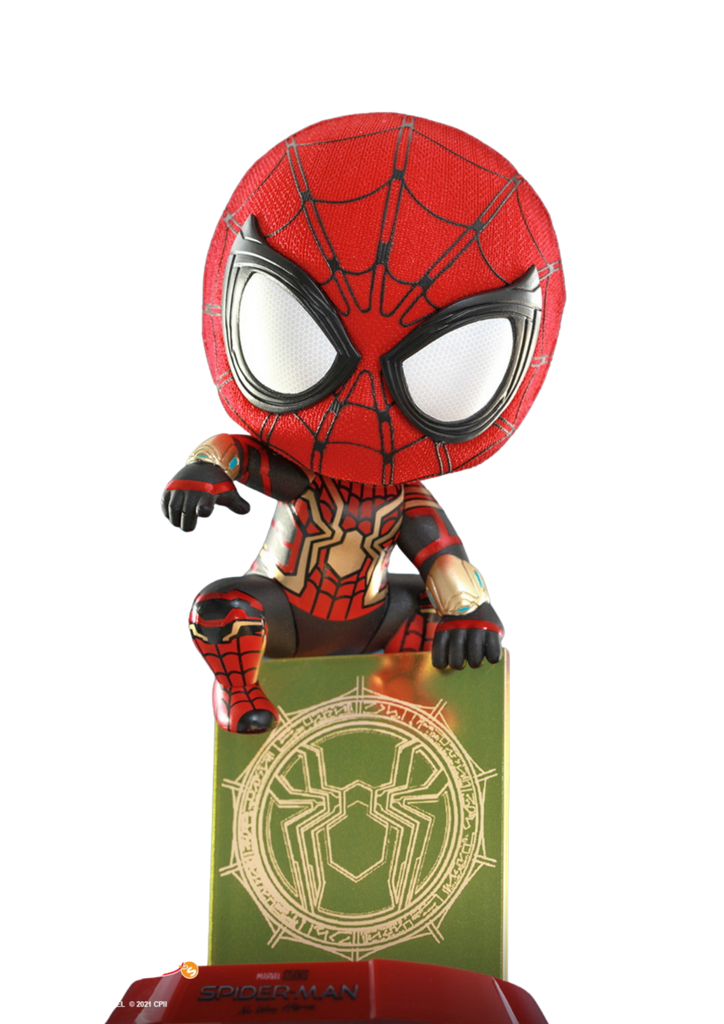 Hot Toys COSB918 - Marvel Comics - Spider Man : No Way Home - Spider Man Integrated Suit Version