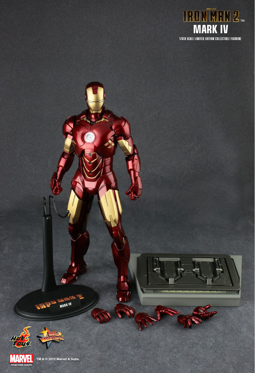 Mark 4 iron 2024 man hot toys