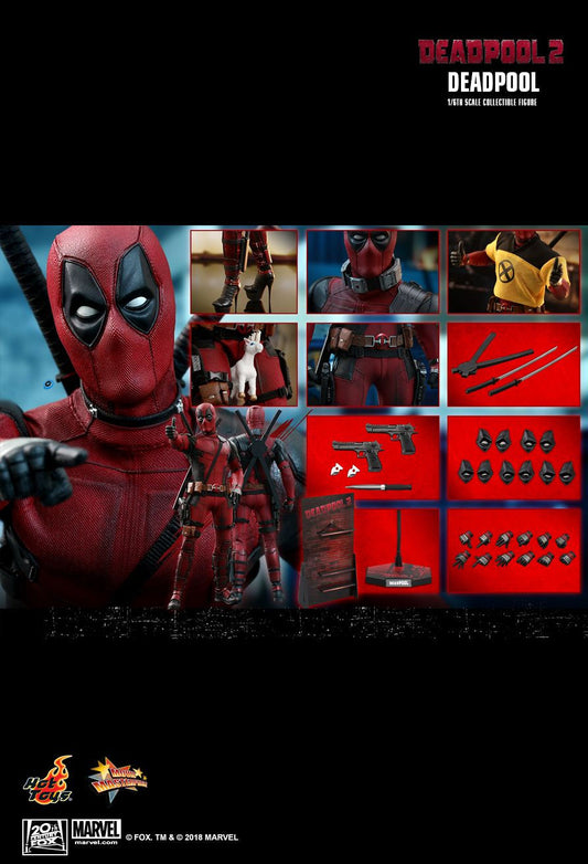 Hot Toys MMS490 - Marvel Comics - DeadPool 2 - DeadPool