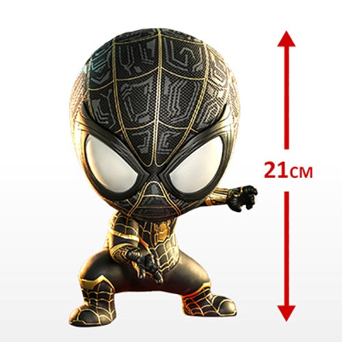 Hot Toys COSB892 - Marvel Comics - Spider Man : No Way Home - Spider Man Black and Gold Suit Version