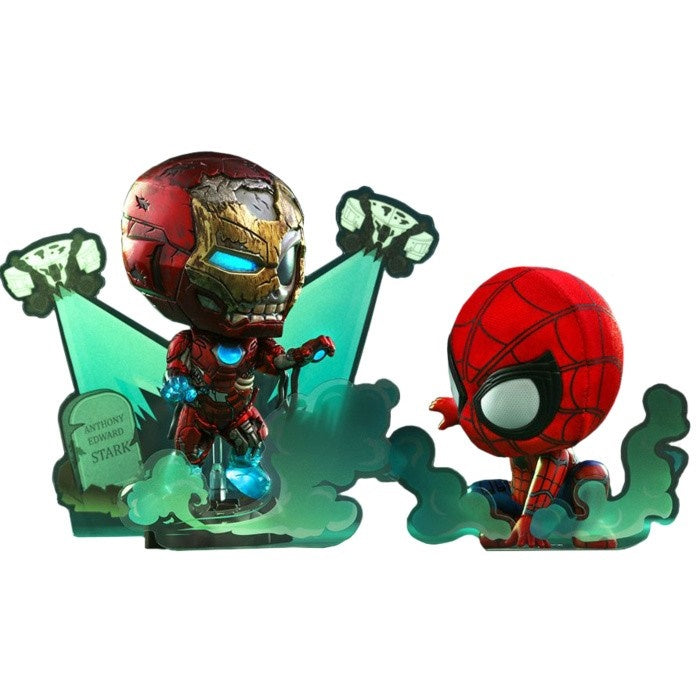 Hot Toys COSB768 - Marvel Comics - Mysterios's Iron Man Illusion & Spider Man
