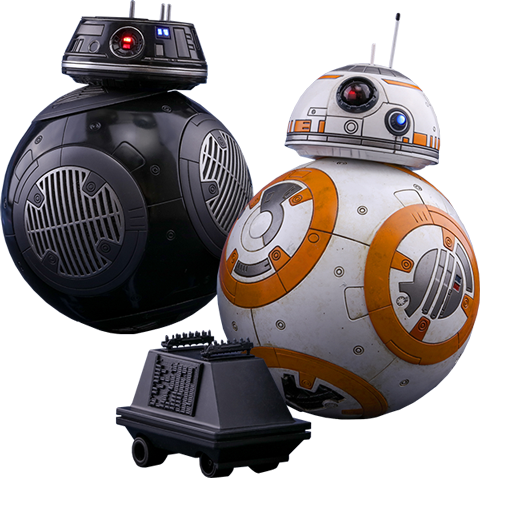 Hot Toys MMS442 - Star Wars : The Last Jedi BB-8 & BB-9E