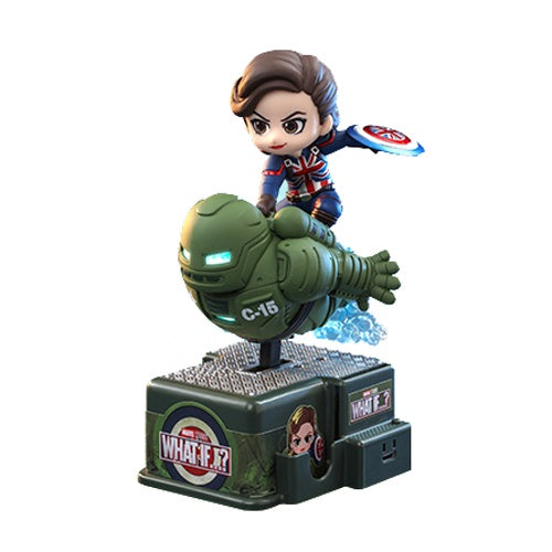 Hot Toys CSRD032 - Marvel Comics - What If ¡? - Captain Carter Cosrider