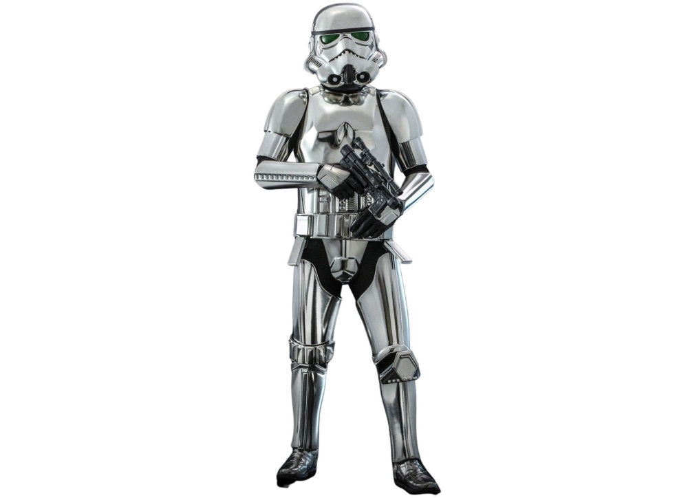 Hot Toys MMS615 - Star Wars - Stormtrooper Chrome Version