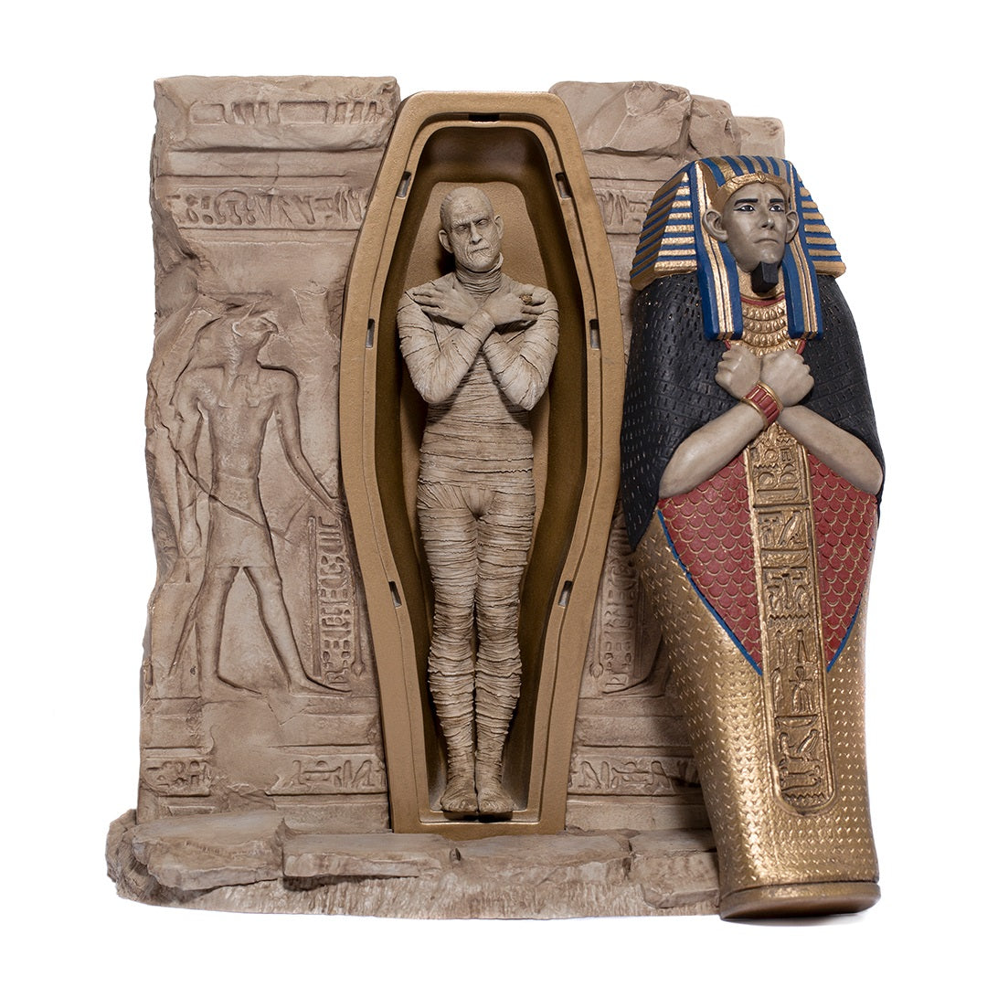 Iron Studios UNIMON45921-10 - Universal Monsters - The Mummy Deluxe