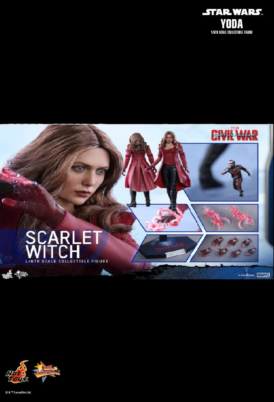 Hot Toys MMS370 - Marvel Comics - Captain America : Civil War - Scarle