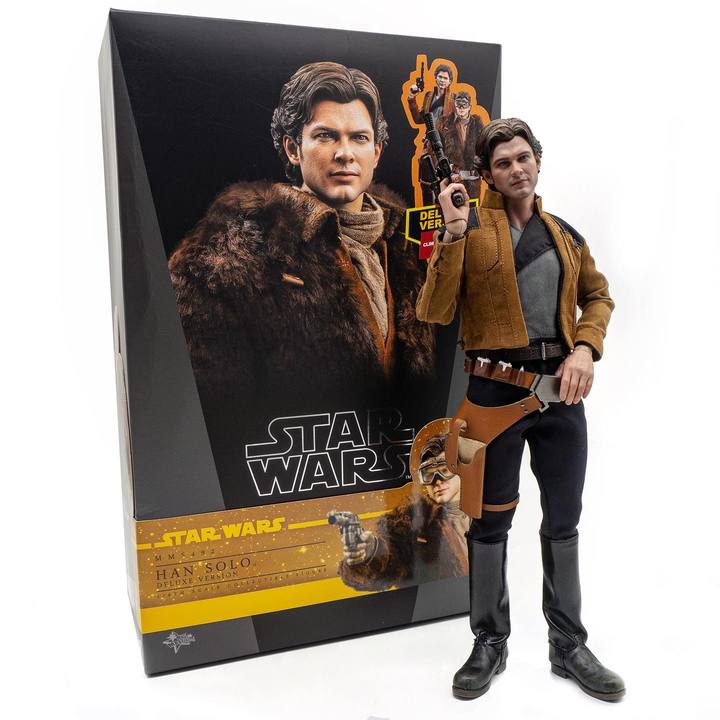 Hot Toys MMS492 - Solo : A Star Wars Story - Han Solo Deluxe Version