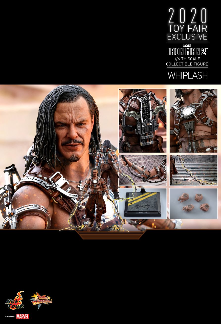 HOTTOYS IRONMAN2 ウィップラッシュ marvel 美品 Amazon.com: 1/6 Scale Marvel Iron Man 2 Whiplash MMS