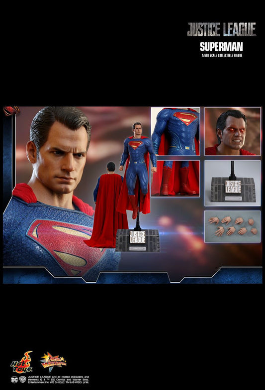 Hot Toys MMS465 - Dc Comics - Justice League - Superman