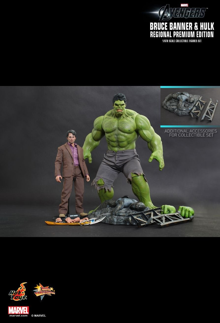 Hot Toys Marvel Avengers Hulk Collectible Figure Hot Toys Endgame