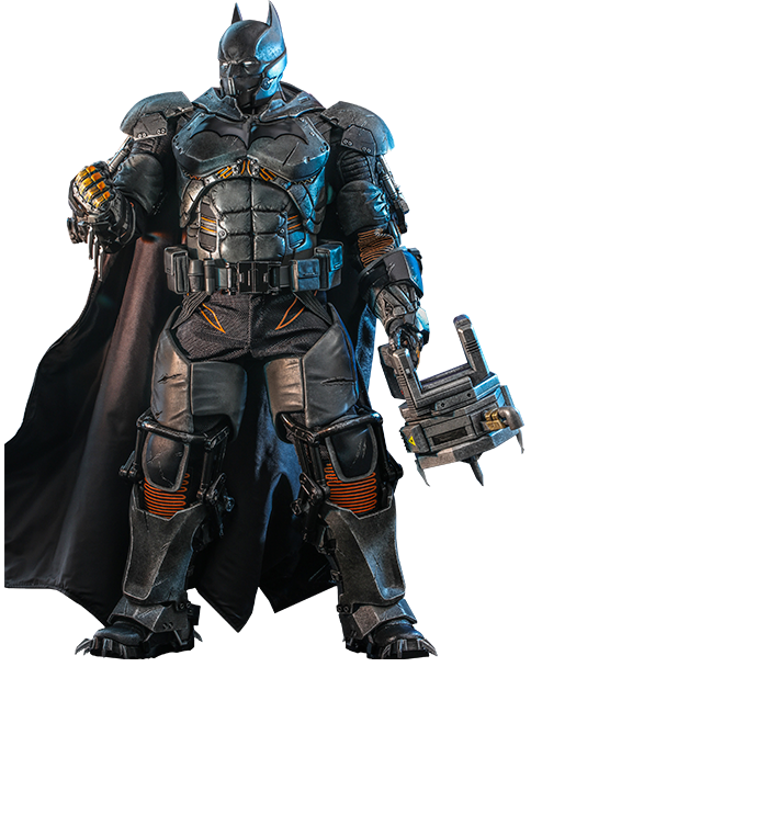 Hot Toys VGM52B- DC Comics - Batman : Arkham Origins - Batman XE Suit Deluxe Version