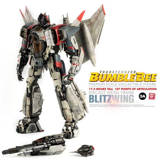 Threezero 3A19007 - Transformers BumbleBee - Blitzwing Premium Scale