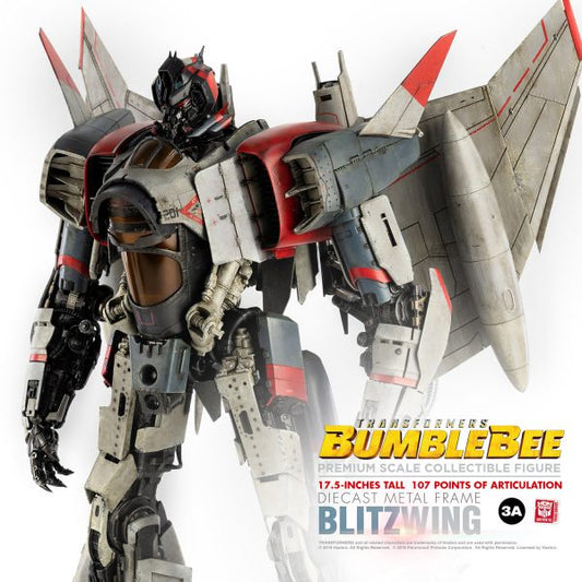 Threezero 3A19007 - Transformers BumbleBee - Blitzwing Premium Scale