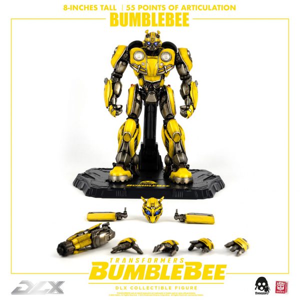 Threezero 3Z0242 DLX - Transformers BumbleBee - BumbleBee