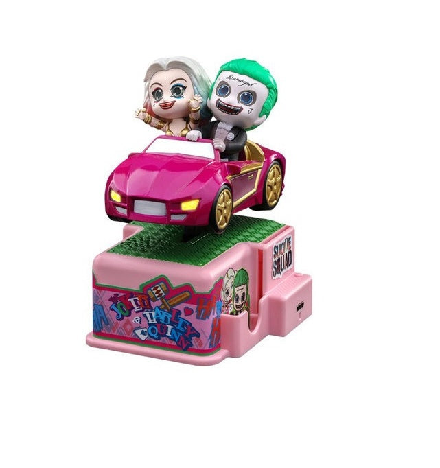 Hot Toys CSRD005 - DC Comics - The Batman - The Joker & Harley Quinn Cosrider