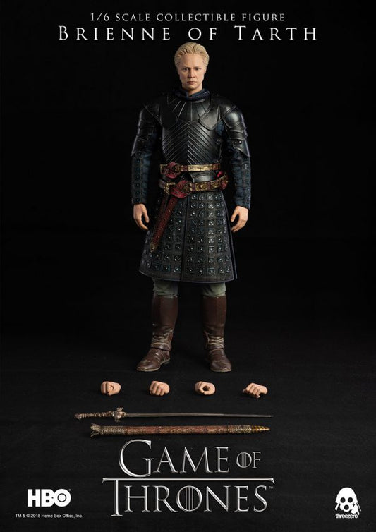 Threezero 3Z0056 - Game of Thrones S7 - Brienne Of Tarth Standard Version
