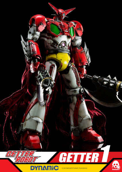 Threezero - Getter Robot - Red Getter 1