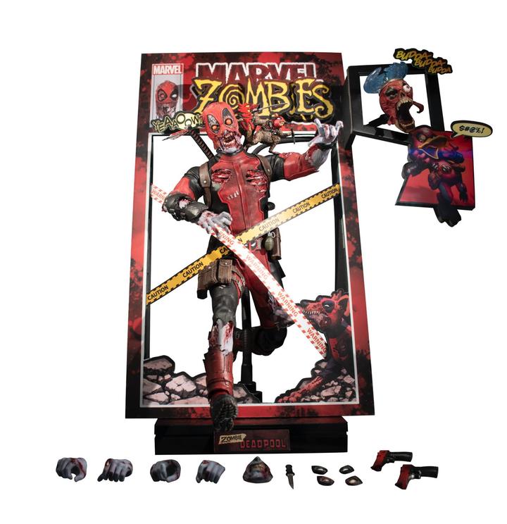 Hot Toys CMS06 - Marvel Zombies - Zombie Deadpool