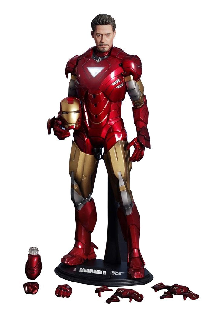 Hot Toys MMS171 - Marvel Comics - The Avengers - Iron Man Mark 6