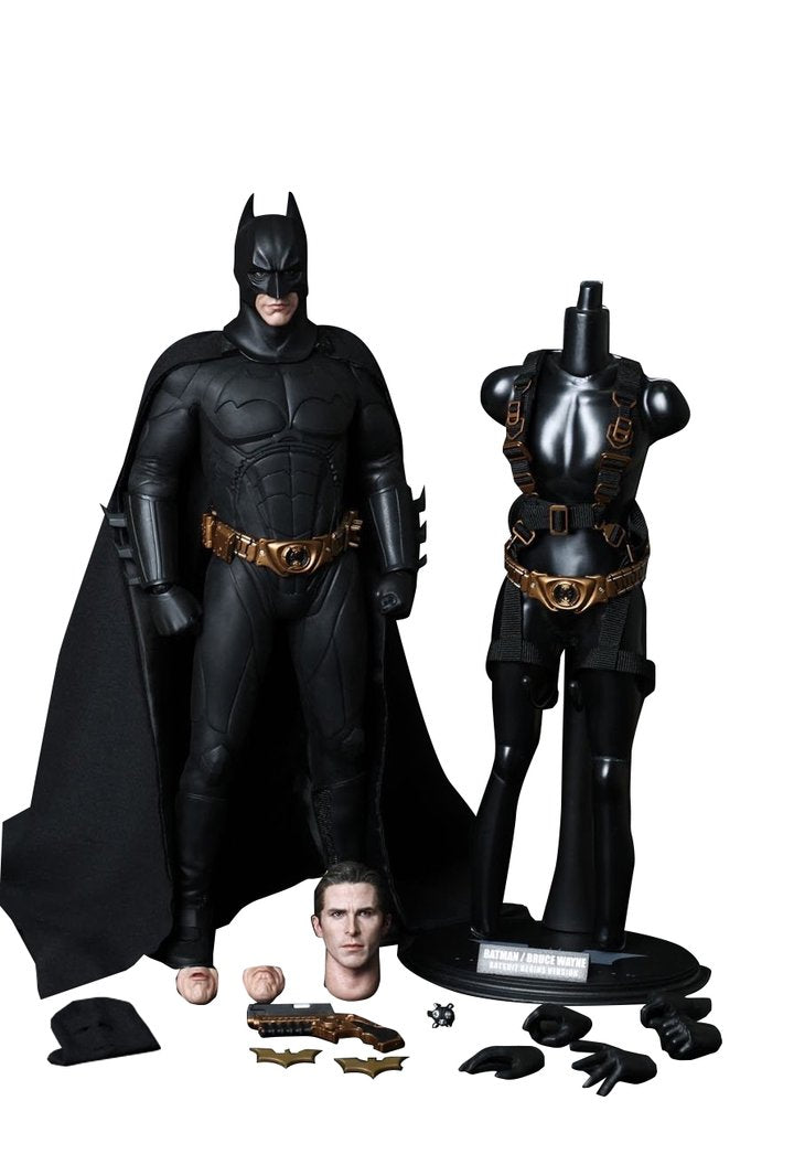 Hot Toys MMS155 - DC Comics - Batman Begins - Batman Bruce Wayne Batsuit Begins Version