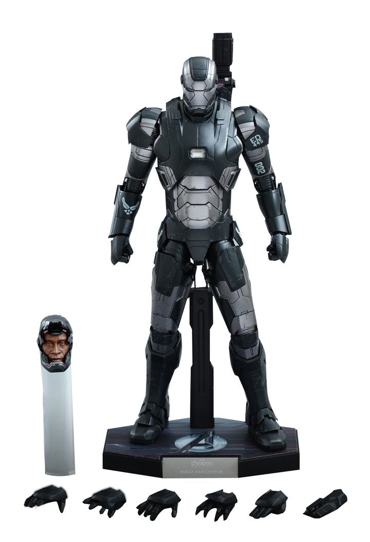 Hot Toys MMS290D10 - Marvel Comics - Avengers : Age Of Ultron - War Machine Mark 2