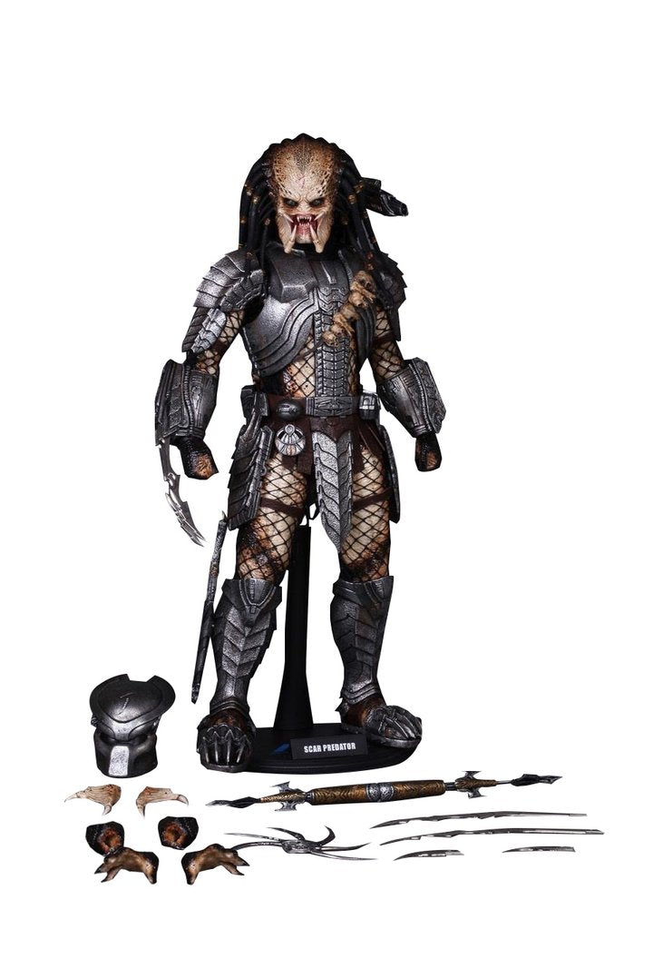 Hot Toys MMS190 - Alien VS. Predator - Scar Predator