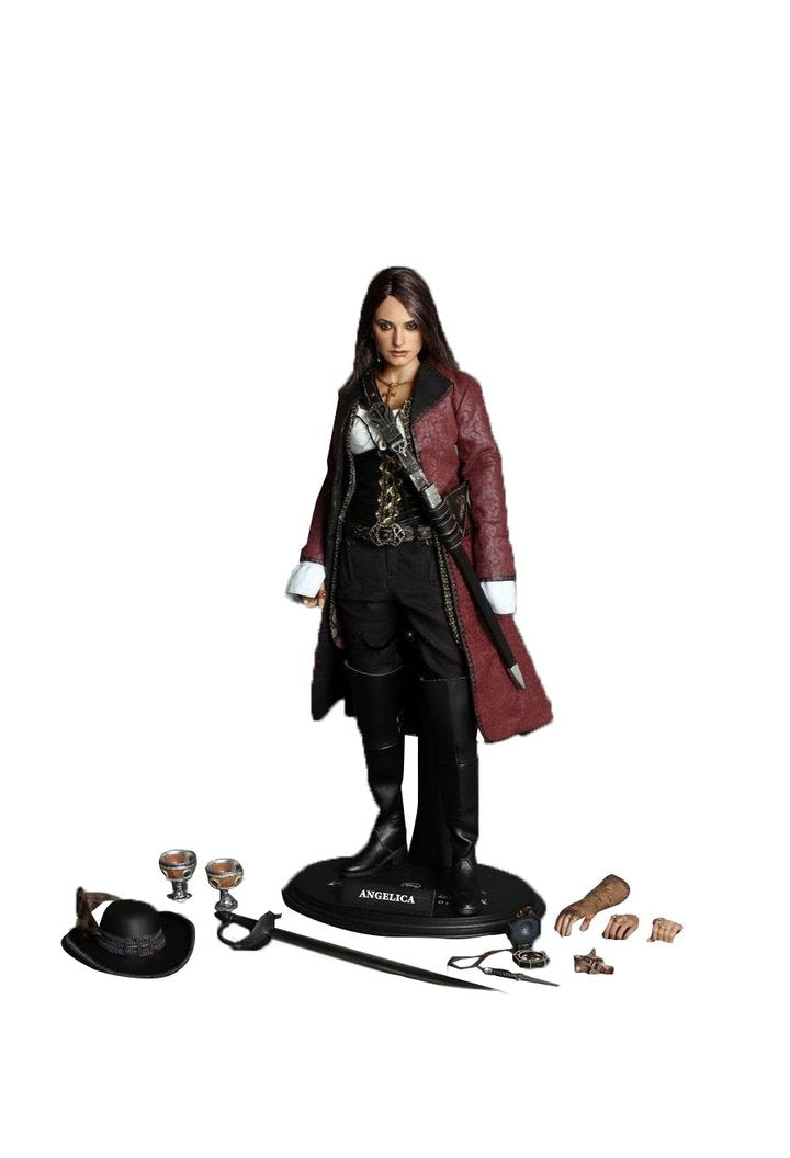 Hot Toys MMS181 - Pirates Of The Caribbean : On Stranger Tides - Angelica