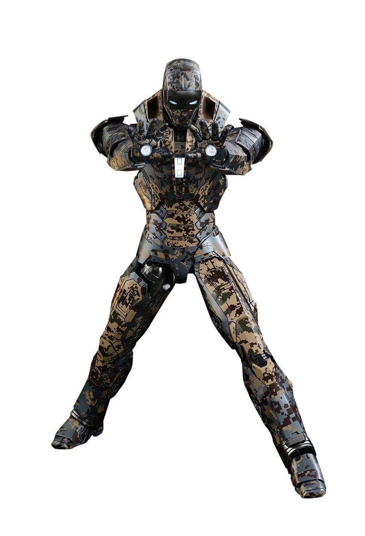 Hot Toys MMS415 - Marvel Comics - Iron Man 3 - Iron Man Shades Mark 23