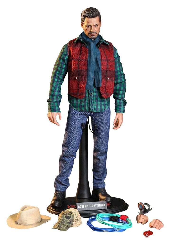 Hot Toys MMS232 - Marvel Comics - Iron Man 3 - Rose Hill Tony Stark
