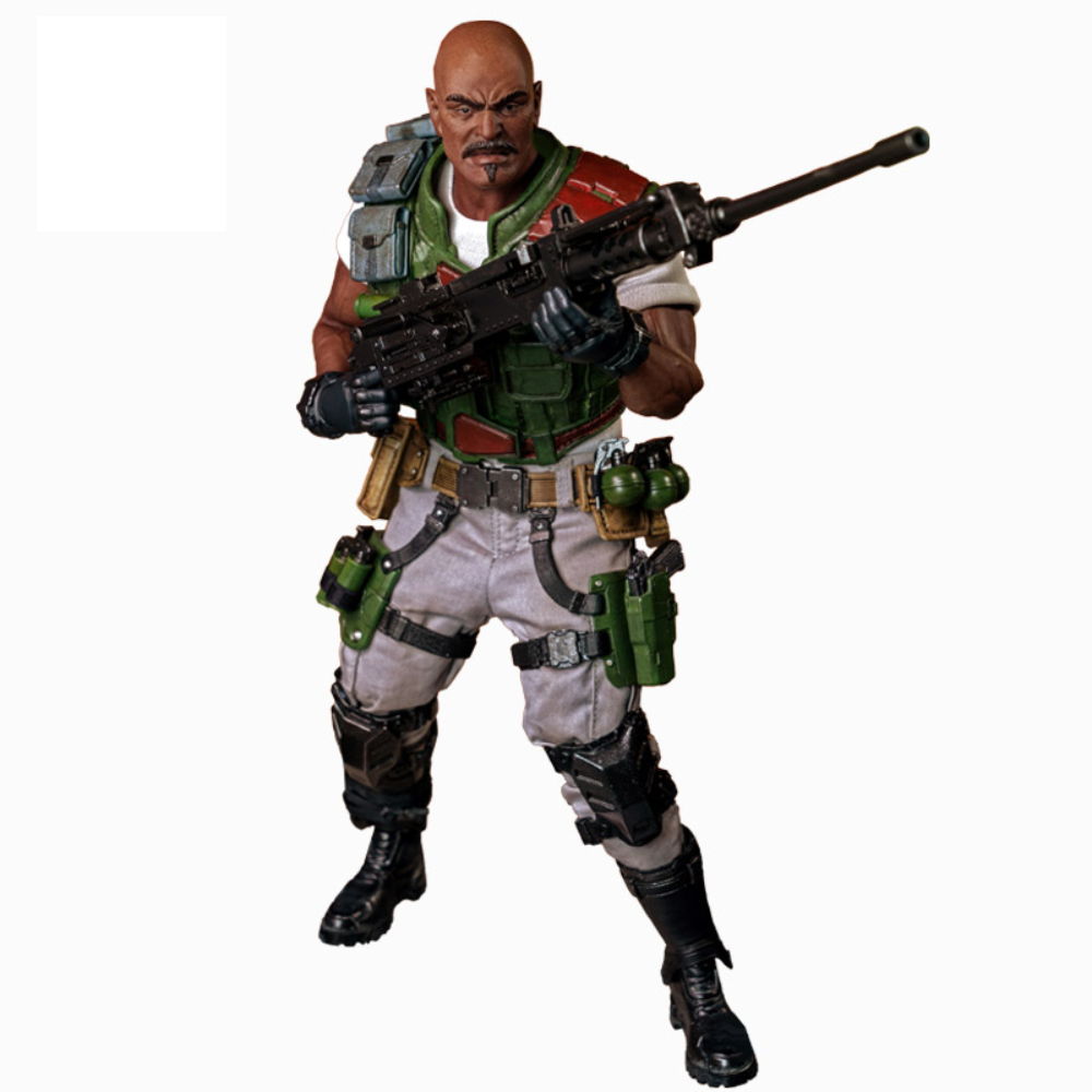 Threezero 3Z0347 - G.I.Joe - Roadblock